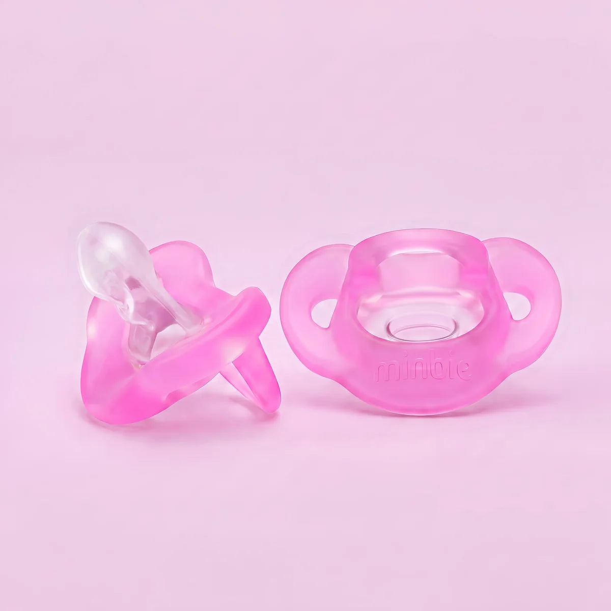 Pink Pacifier - 2 Pack
