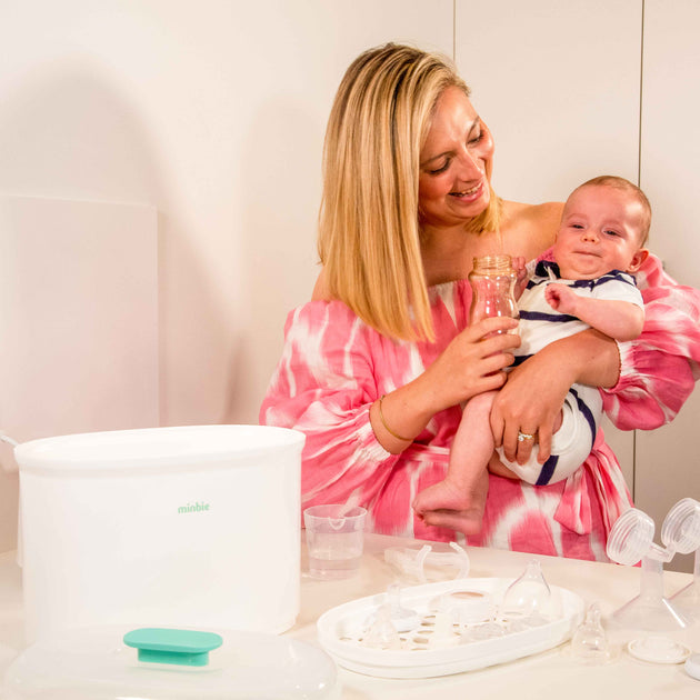 Steriliser clearance and dryer