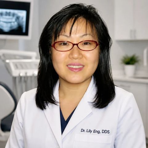 Dr Lily, dentist