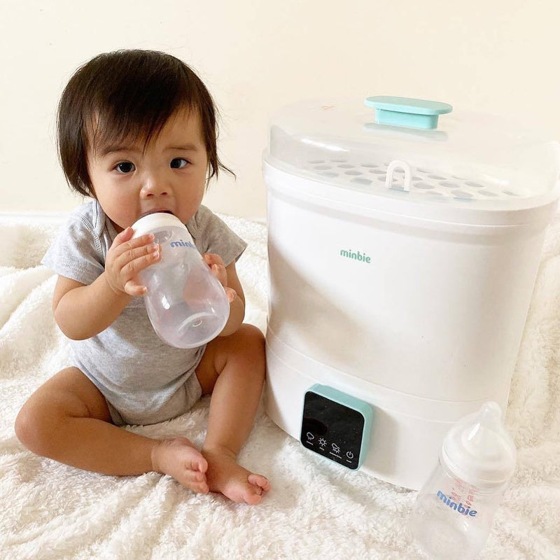 Handwashing baby bottles may be quicker than the dishwasher