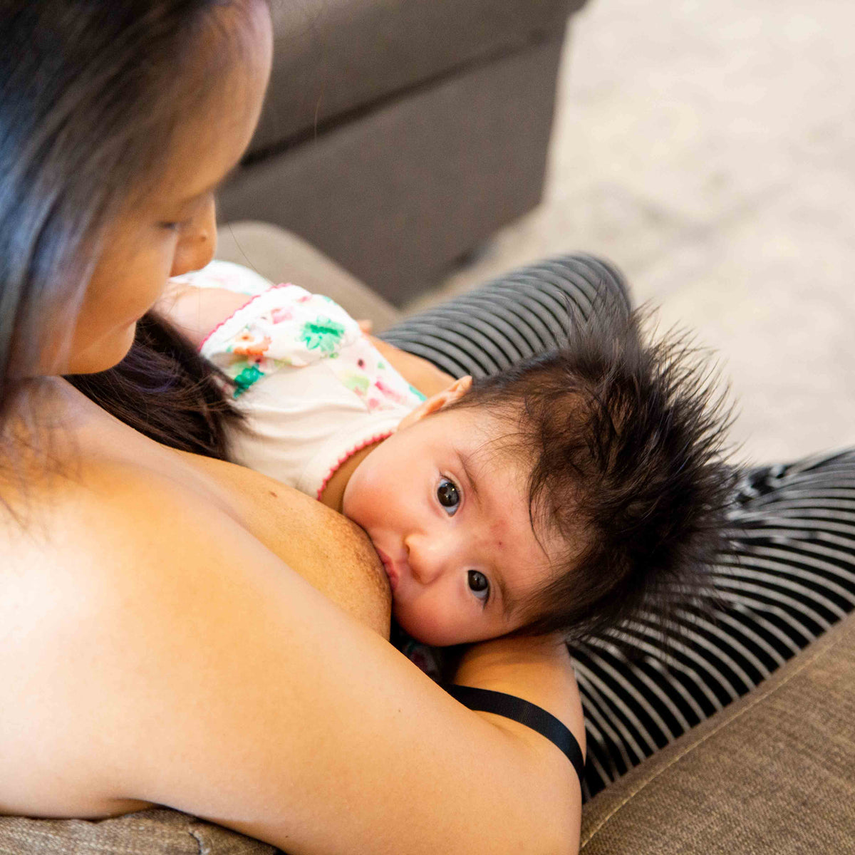 Minbie is helping Moms increase their milk supply & continue breastfeeding!