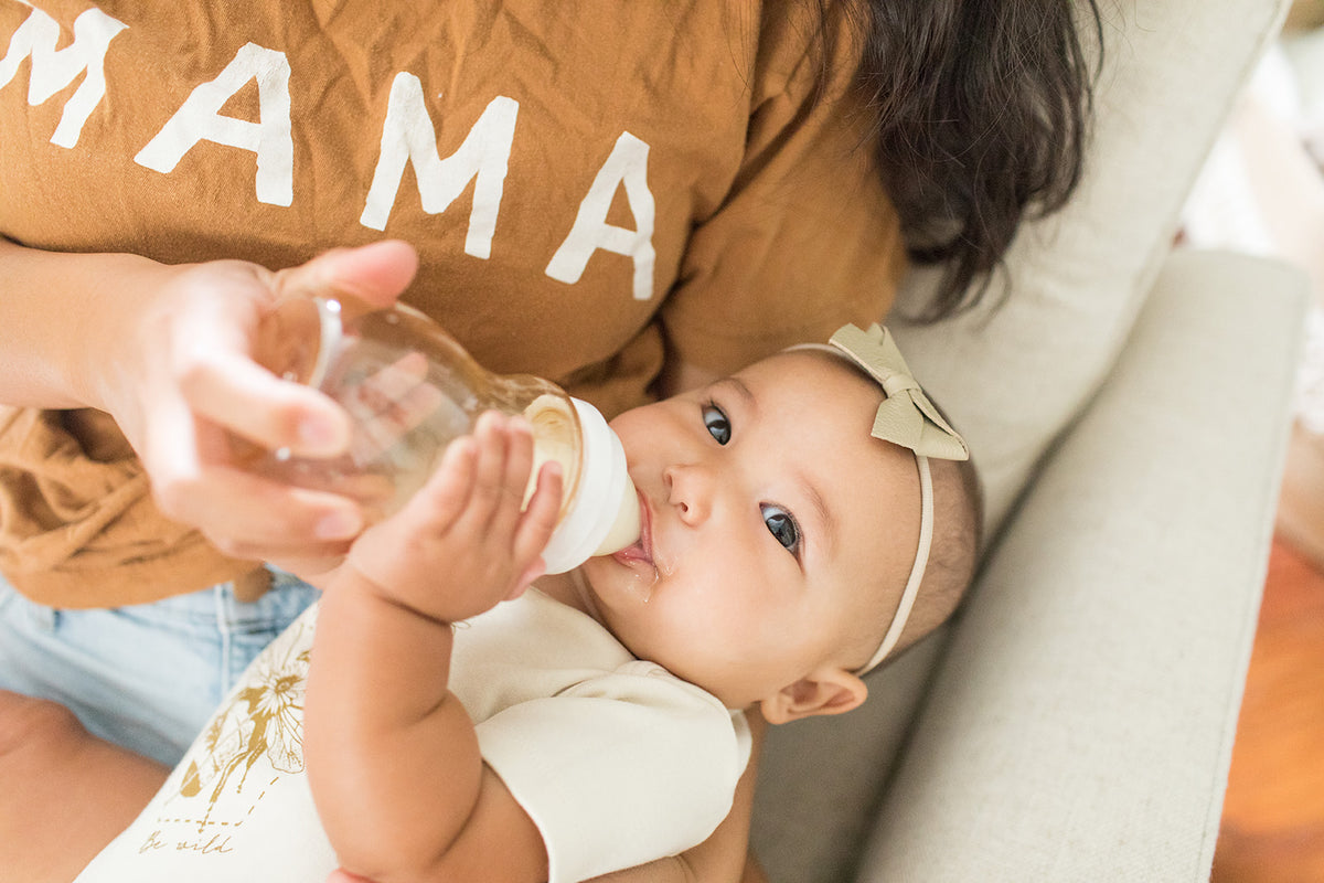 FINDING THE RIGHT BOTTLE & NIPPLE TO SUPPORT YOUR BREASTFEEDING JOURNEY IS CRITICAL. HERE'S HOW MINBIE CAN HELP YOU!