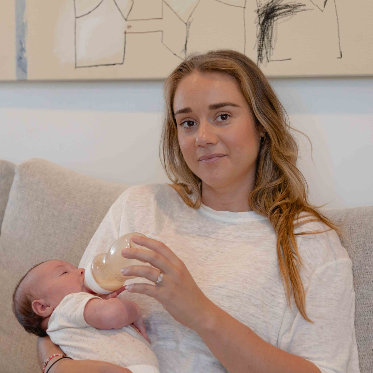 What do newborn babies do all day?
