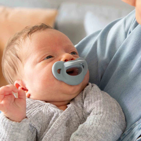 The Minbie pacifier is here & moms are lovin' it!