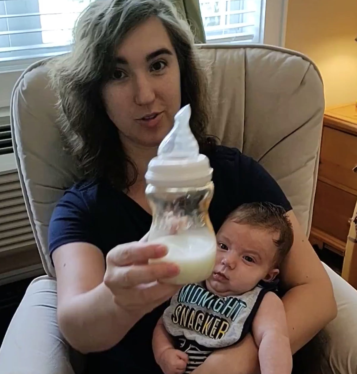 5 ways Minbie can help with breastmilk oversupply
