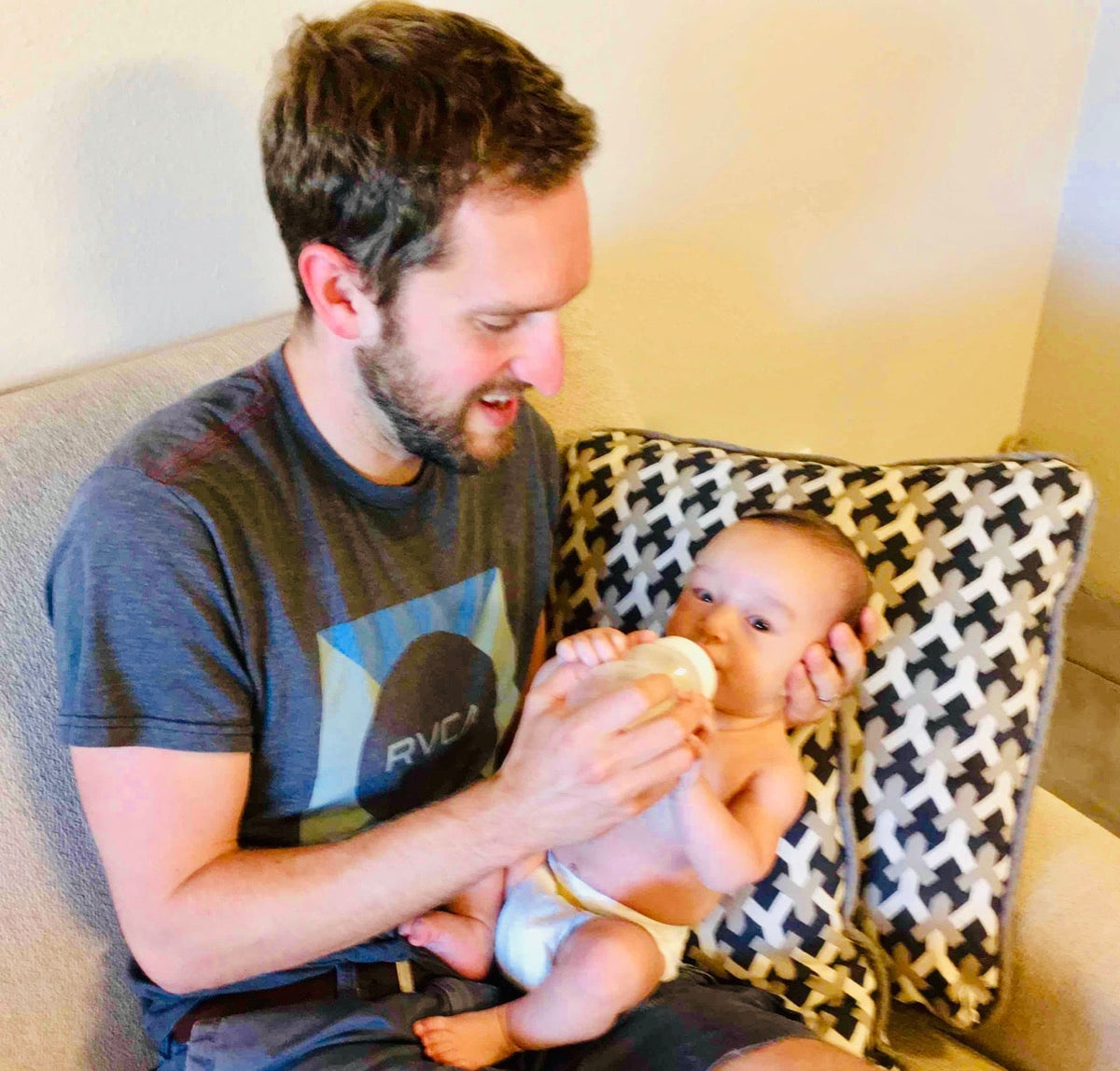 A Working Mom and Dad need a working baby bottle