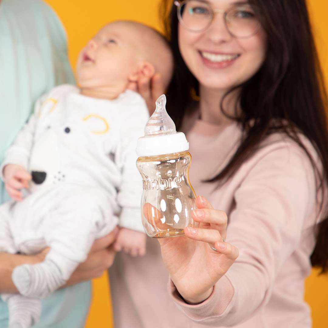 Minbie's Top Tips For Sharing The Breastfeeding Load With Dad