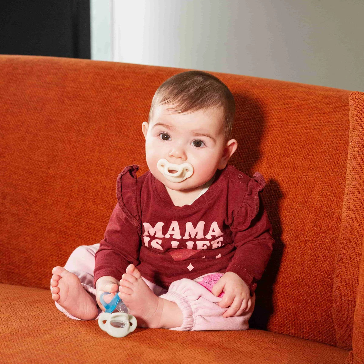 Milk Pacifier - 2 Pack