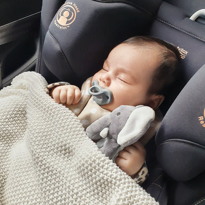 Grey Pacifier - 2 Pack