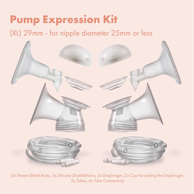 Minbie Pump Expression Parts - Size (XL) 29mm