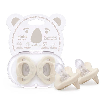 Milk Pacifier - 2 Pack