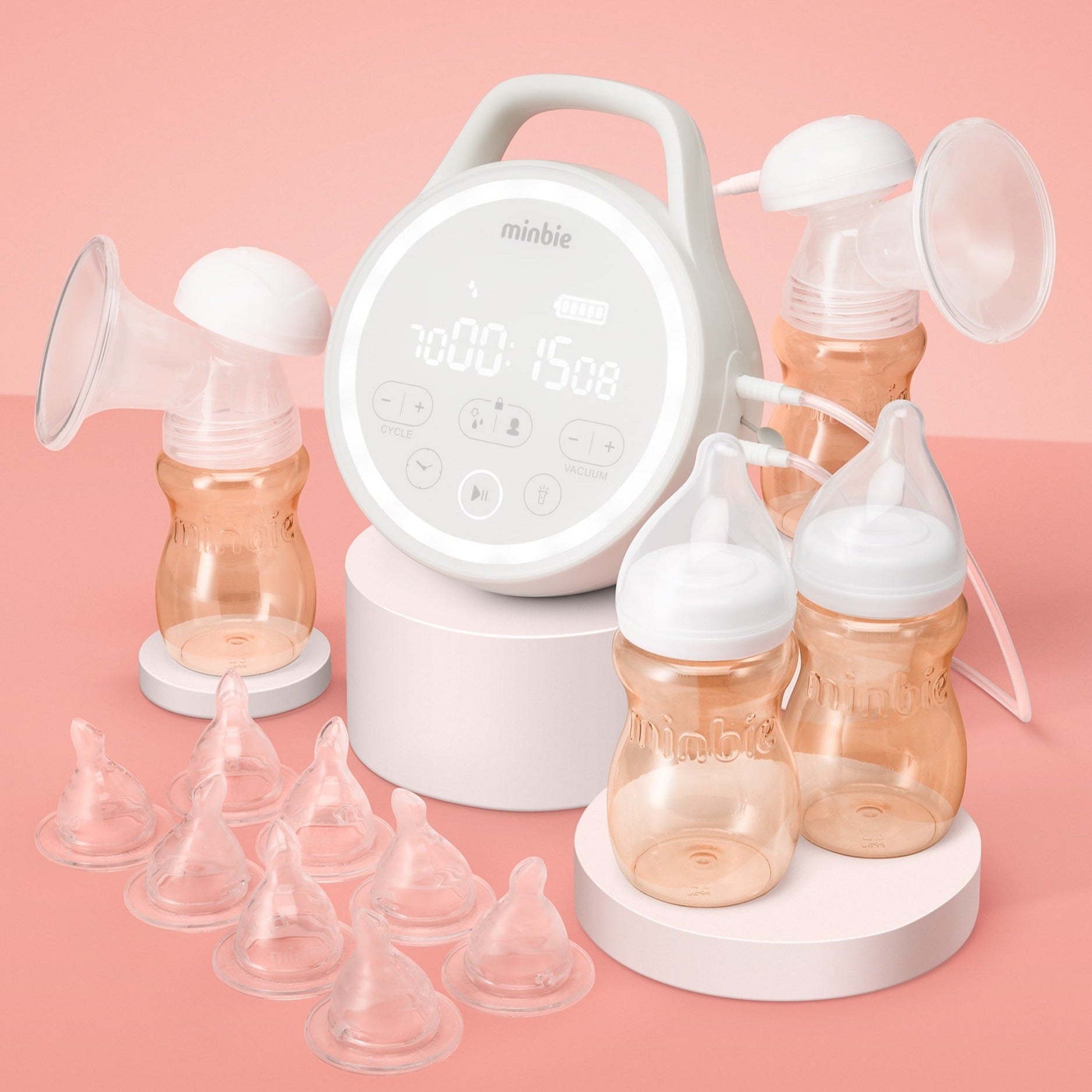 Bottles for hot sale pumping breast milk