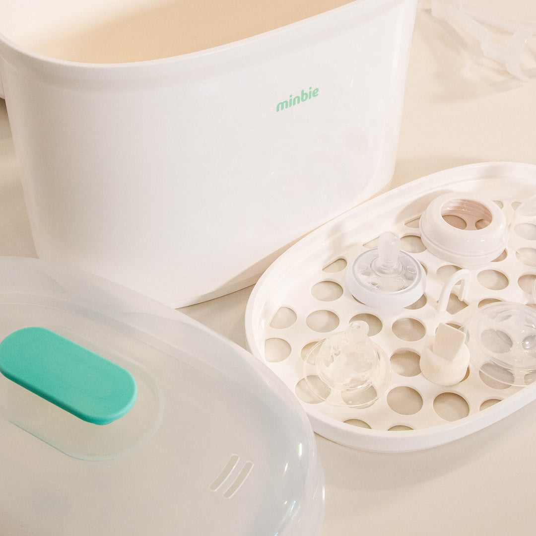 Minbie Baby Bottle Sterilizer Dryer Minbie US