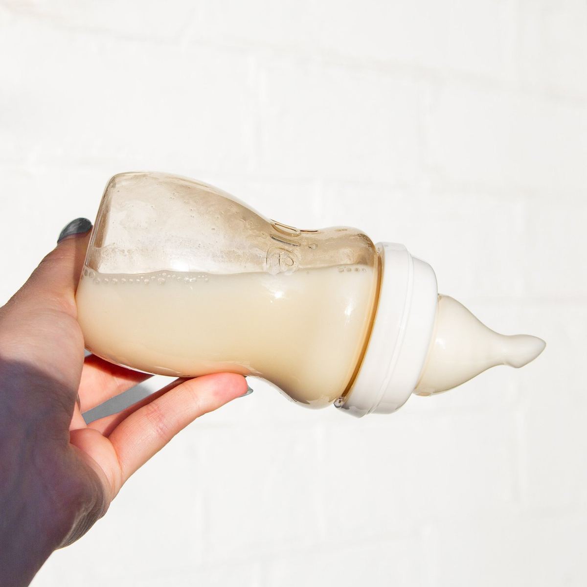 A closer look at a Minbie bottle